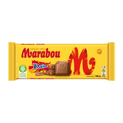 Marabou Daim 160g x15