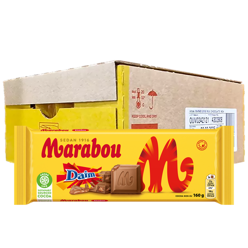 Marabou Daim 160g x15