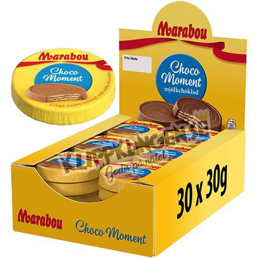 Marabou Choco Moment 30g x 30st
