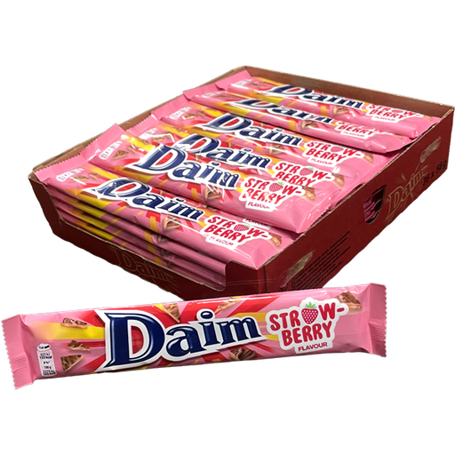 Dubbel Daim Strawberry 56g x 36st