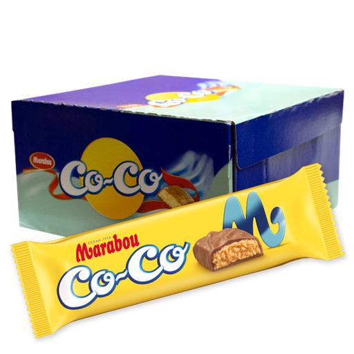 Dubbel Co-Co 60g x 30 st