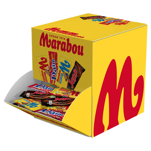 Marabou Automat Stycksaker 316st