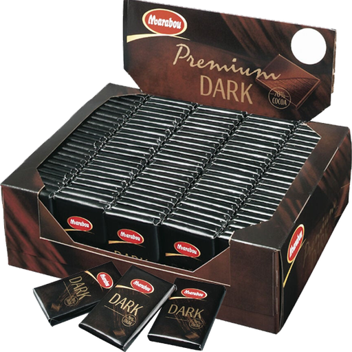 Marabou Premium Mini 70% 120st