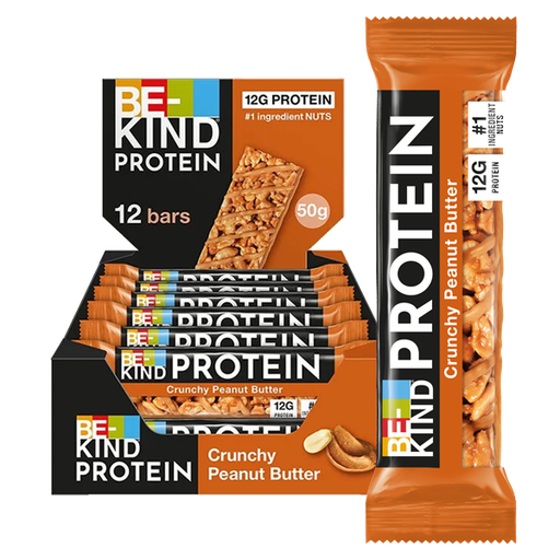 Be-Kind Proteinbar Crunchy PnB 50g x12st