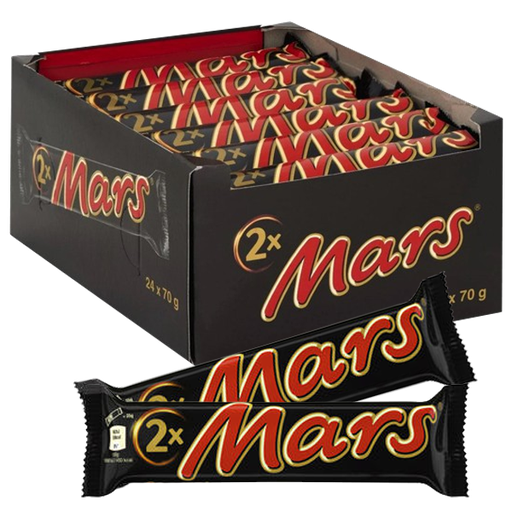 Mars Kingsize 70g x 24st