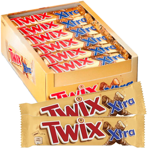 Twix Kingsize 75g x 30st