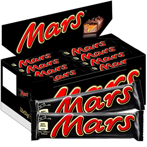 Mars 51g x 32st