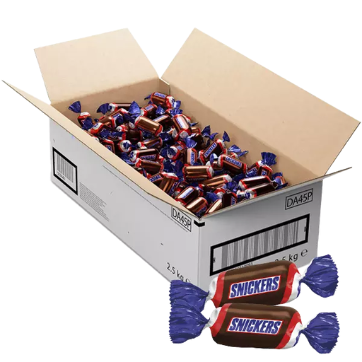 Snickers Lösvikt 2.5kg