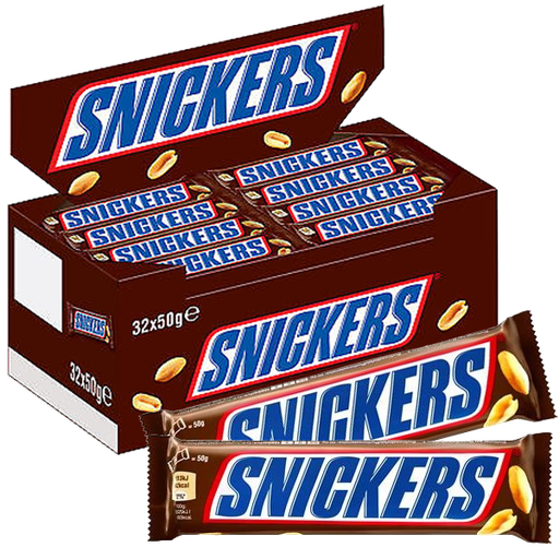 Snickers 50g x 32st