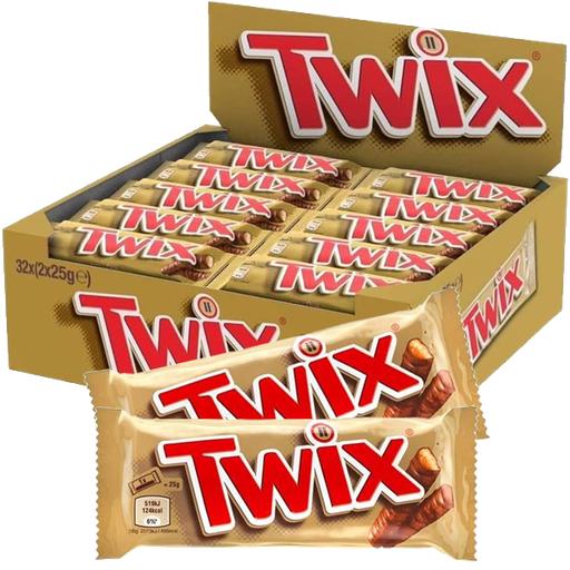 Twix 50g x 32st