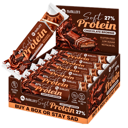 Proteinbar Chocolate Brownie 40gx18st
