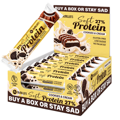 Proteinbar Cookies&Cream 40g x 18st