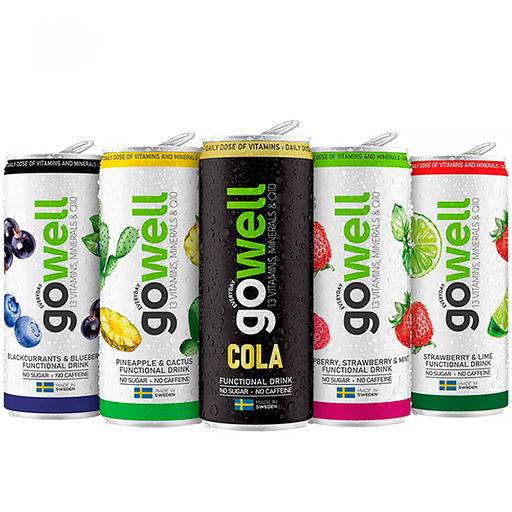 Gowell Mixat flak 24st x 33cl