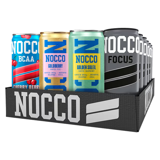 NOCCO Mixflak - 33cl x 24st