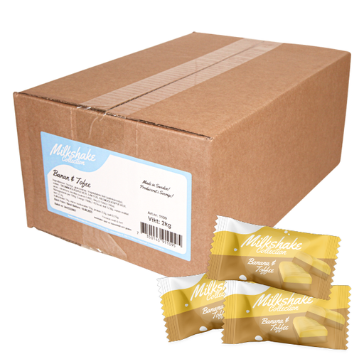 Milkshake Banana & Toffee 2KG