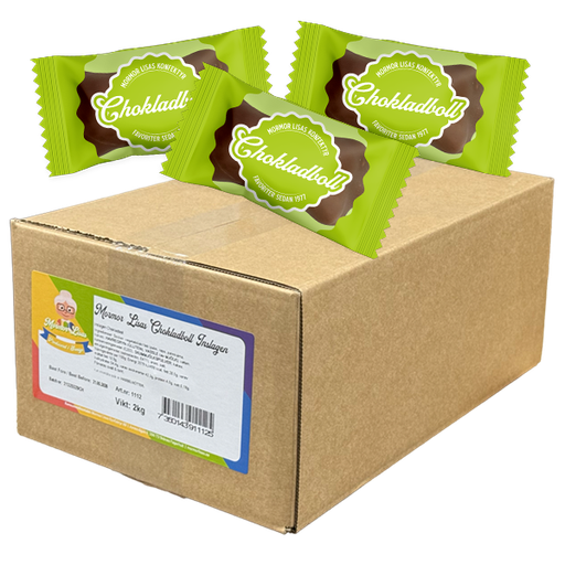 Mormor Lisas ch-boll inslagen 2KG