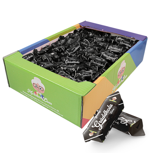 Mormor Lisas Gräddkola Lakrits 4kg