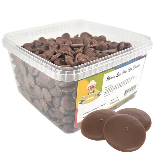 Mormor Lisas Minis Milk Chocolate 2KG