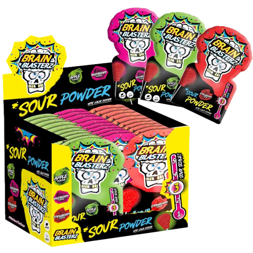Brain Blasterz Lolly Dipper 10g x 30st