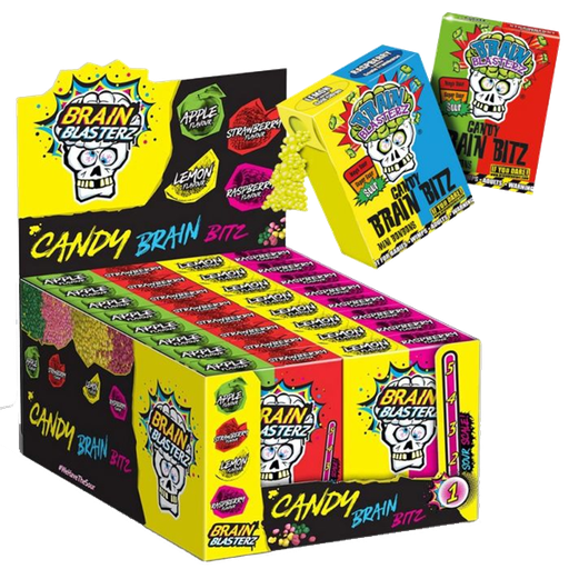 Brain Blasterz Brain Bitz 45g x 16st