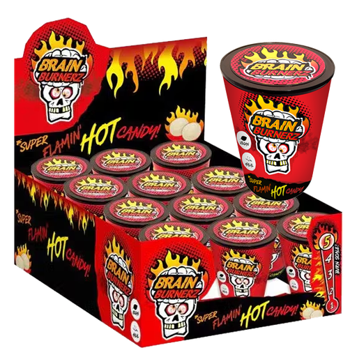 Brain Blasterz Brain Burnerz 48g x 12st