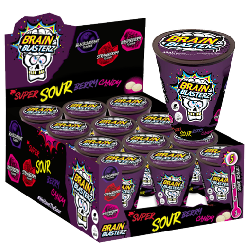 Brain Blasterz Dark Berry 48g x 12st