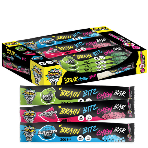 Brain Blasterz Chew Bar 20g x 24