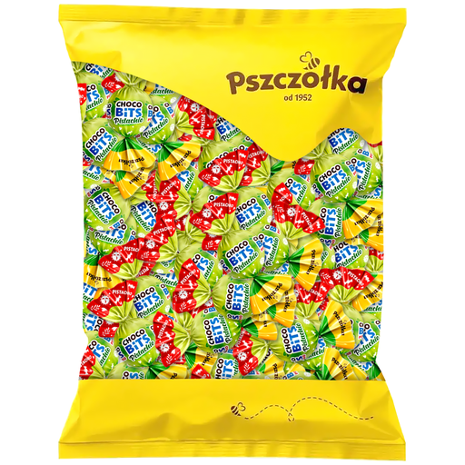 CHOCO BITS PISTACHIO 1KG