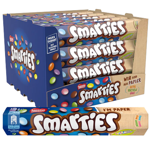 Smarties Giant Tube 130g x 20st