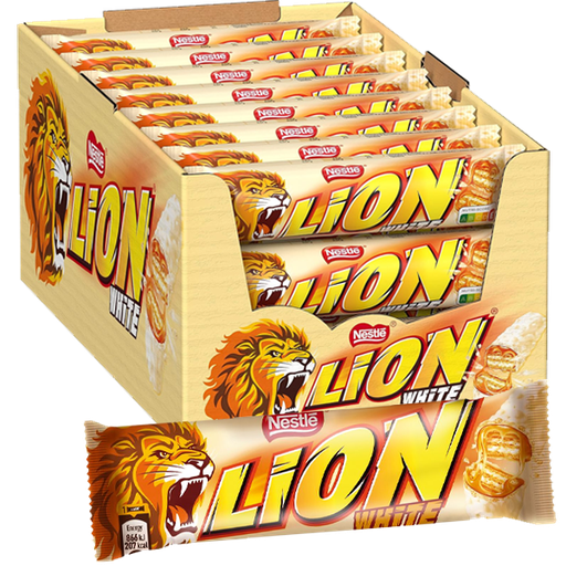 Lion White 42g x 24 st