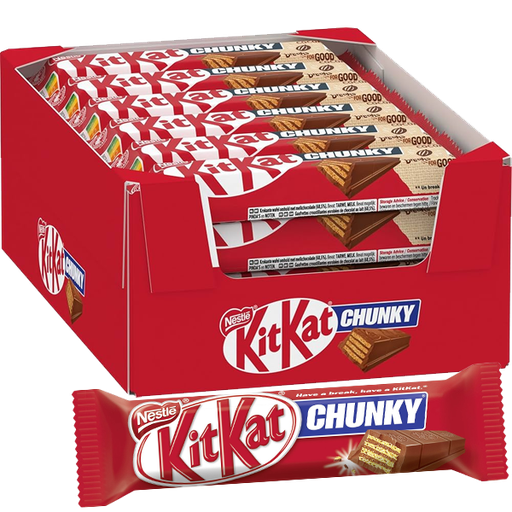 KitKat Chunky 40g x 24st