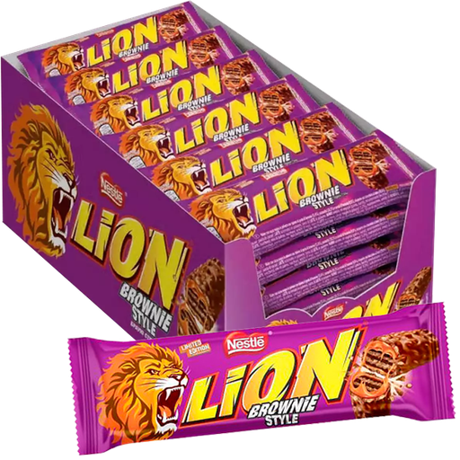 Lion Brownie 40g x 24st