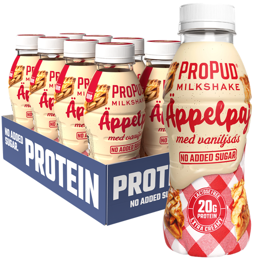 ProPud Milkshake Äppelpaj 33cl x 12st