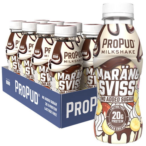 ProPud Milkshake Marangsviss 33cl x 8st