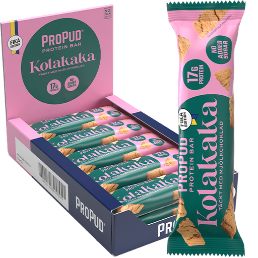 ProPud Proteinbar Kolakaka 55g x 12st
