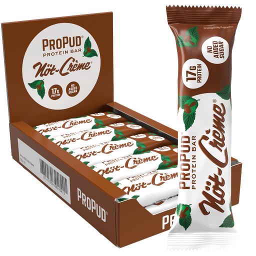 ProPud Proteinbar Nöt-Crème 55g x 12st
