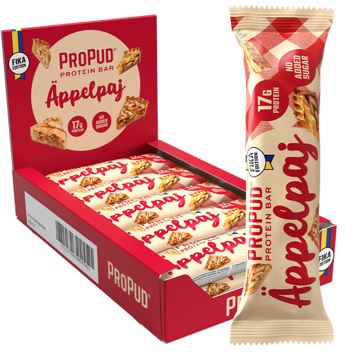 ProPud Proteinbar Äppelpaj 55g x 12st