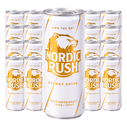 Nordic Rush Energidryck 250ml x 24st