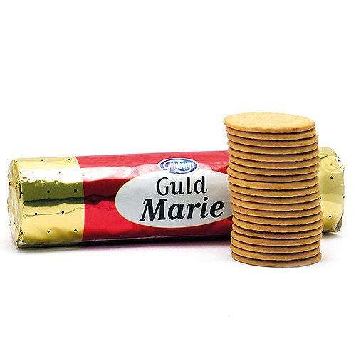 Göteborgskex Guld-Marie 200g - 24-pack