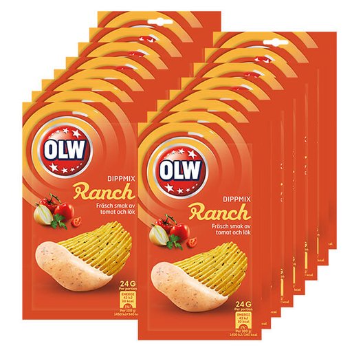 Dipmix Ranch - 16 st x 24g