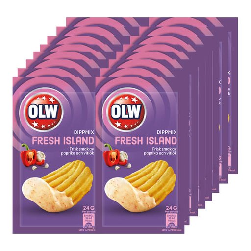 Dipmix Fresh Island 16 st x 24g