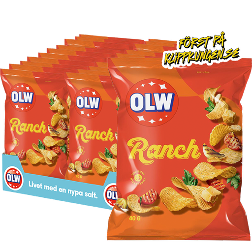 OLW Ranch 40g x 20st