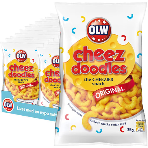 CHEEZ DOODLES 35g - 20 st