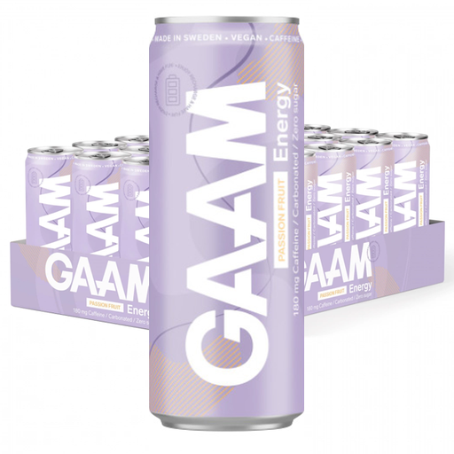 GAAM Energy Passion Fruit 24x33cl