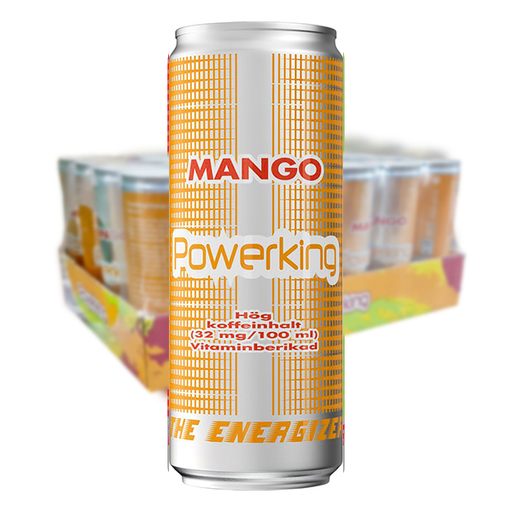 Powerking Mango 24st x 25cl