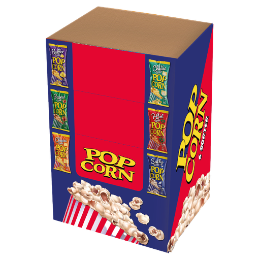 Popcorn Mix 60g x 444st