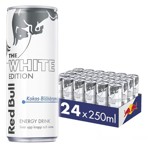 Red Bull White Edition 25cl x 24st