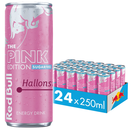 Red Bull Pink Edition 25cl x 24st