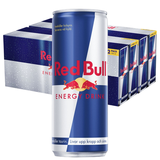 Red Bull Original 25cl 2st x 12-pack