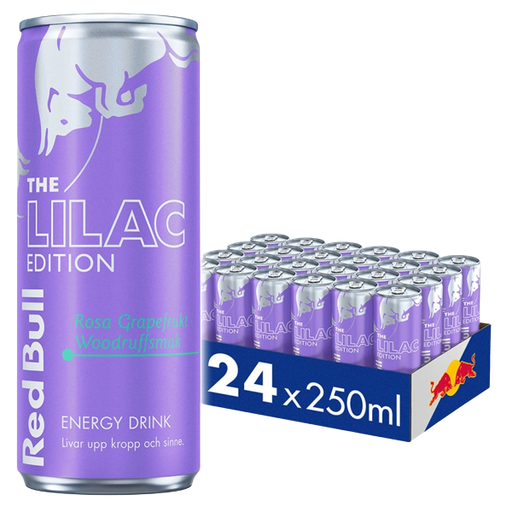 Red Bull Lilac Edition 25cl x 24st